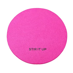 Custom Design Colorful Round Paper Coasters Printing